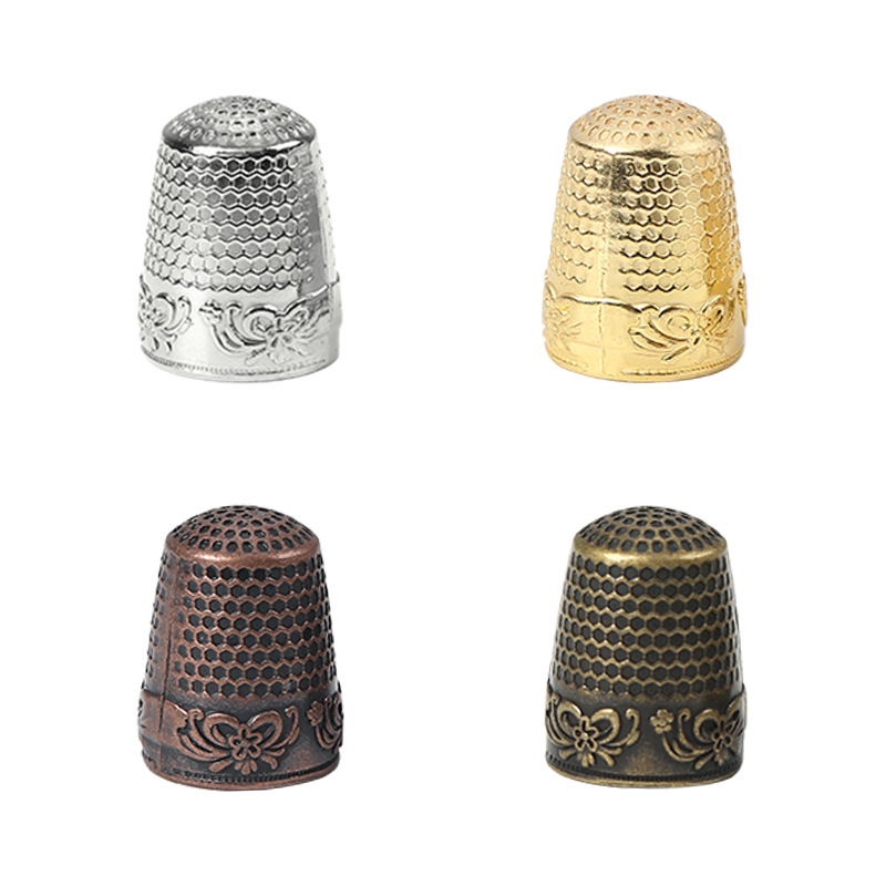 Retro Vingerbeschermer Antieke - Sewing Thimble Metal recensie en prijs