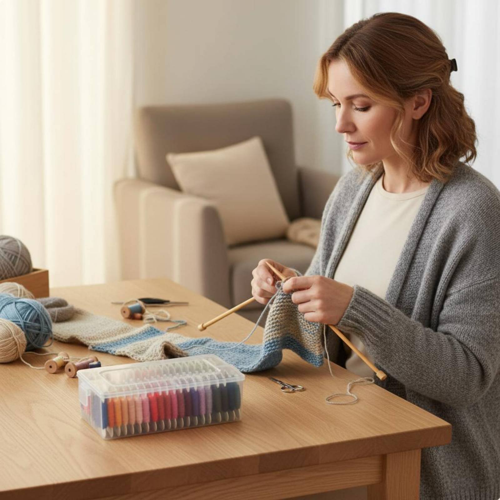 Borduurgarenset Meerkleurige b - Embroidery Floss Thread recensie en prijs