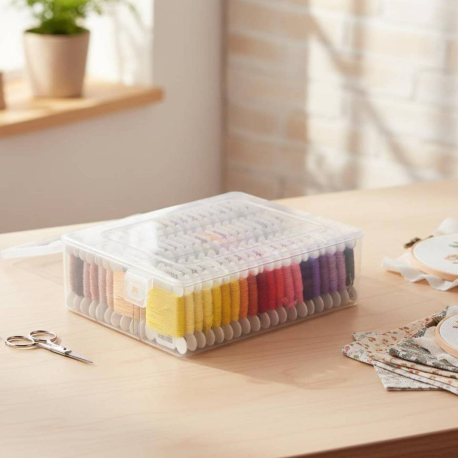 Borduurgarenset Meerkleurige b - Embroidery Floss Thread recensie en prijs