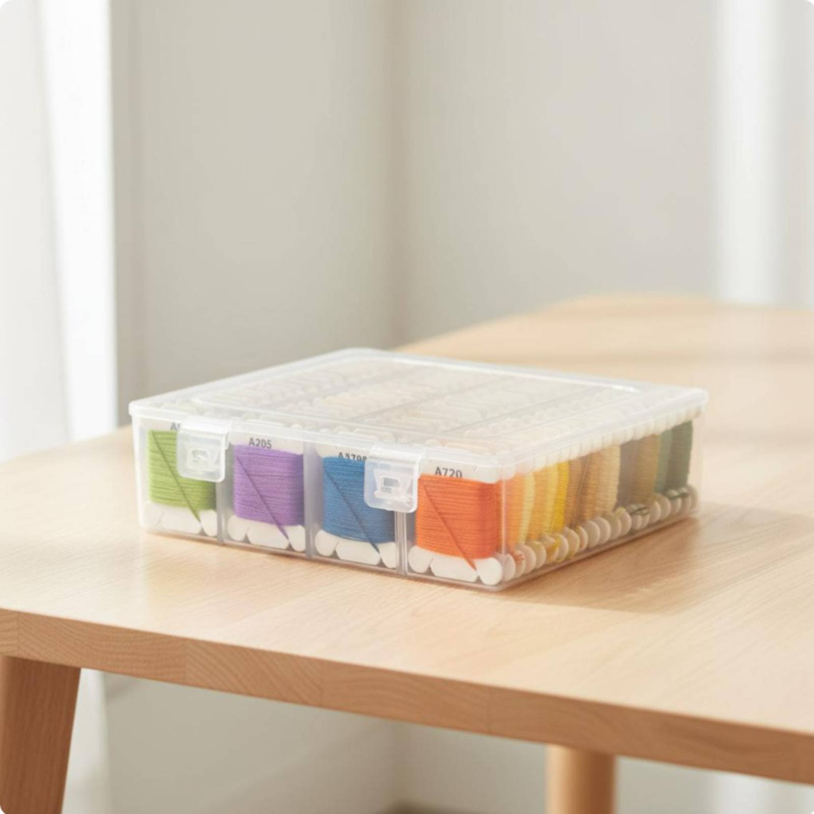 Borduurgarenset Meerkleurige b - Embroidery Floss Thread recensie en prijs