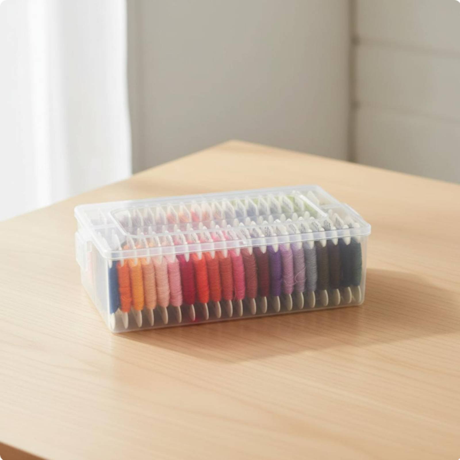 Borduurgarenset Meerkleurige b - Embroidery Floss Thread recensie en prijs
