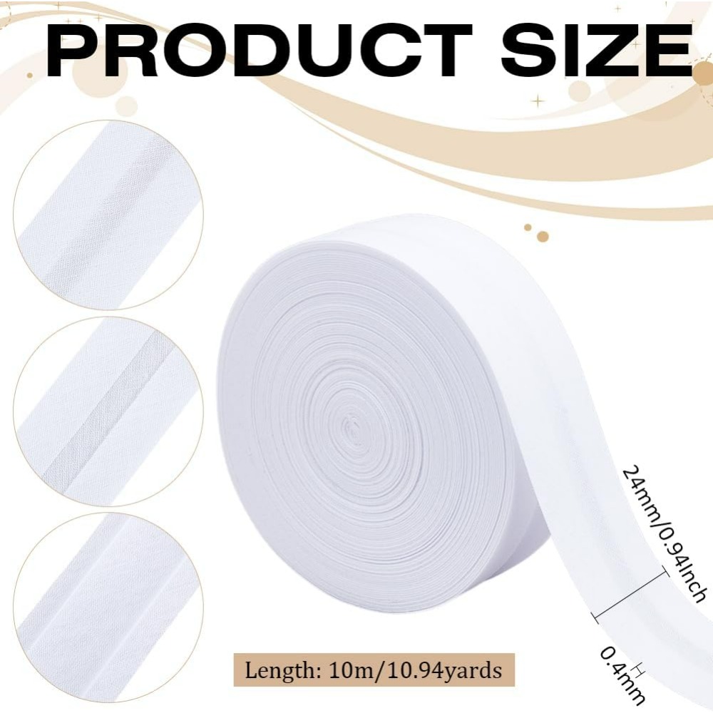 10,9 Yards Single Fold Bias Ta - Binding Tape Bias recensie en prijs