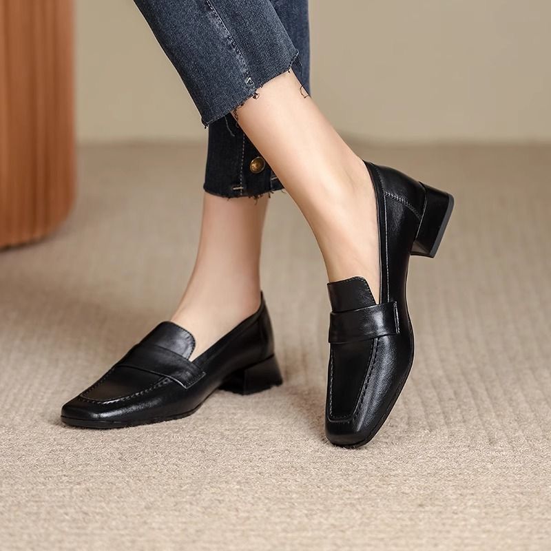 Zachte leren damesloafers 2025 - Sewing Latex recensie en prijs