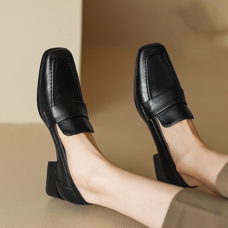 Zachte leren damesloafers 2025 - Sewing Latex recensie en prijs