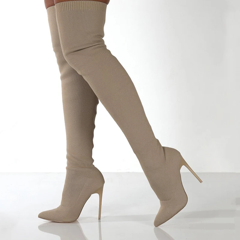 Vrouwen Herfst Over De Knie La - Sewing Knit recensie en prijs