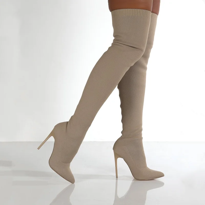 Vrouwen Herfst Over De Knie La - Sewing Knit recensie en prijs