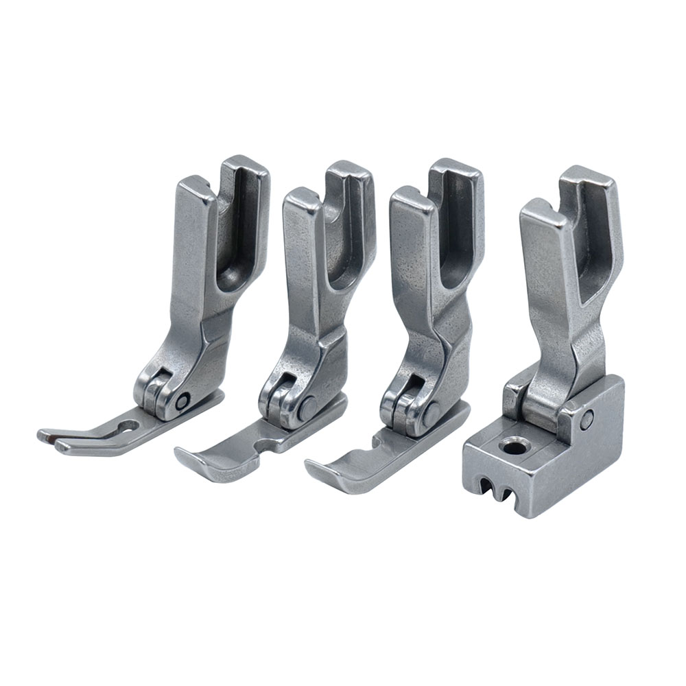 4 stks/set Rits Naaivoet Indus - Zipper Foot Presser recensie en prijs