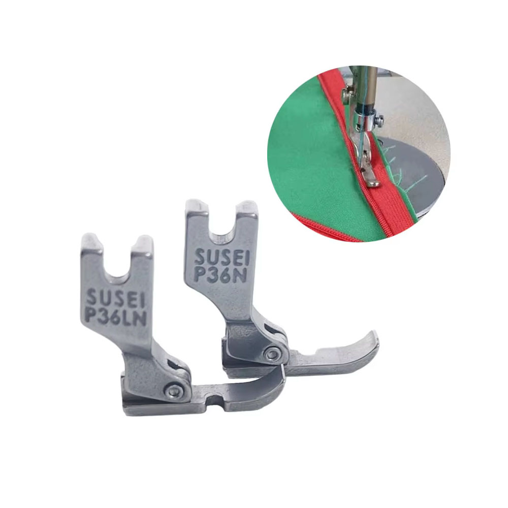 4 stks/set Rits Naaivoet Indus - Zipper Foot Presser recensie en prijs
