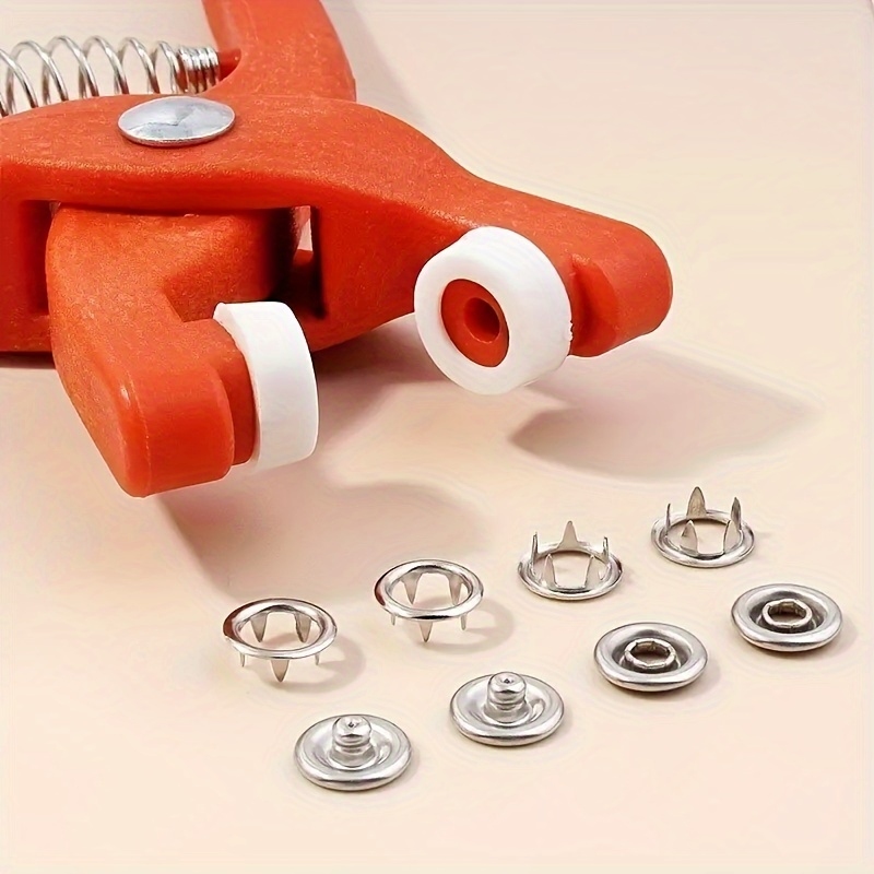 50 sets handbediende drukknopt - Snap Button Plier recensie en prijs
