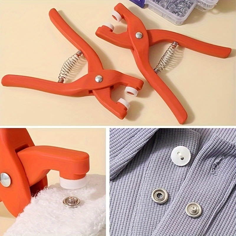 50 sets handbediende drukknopt - Snap Button Plier recensie en prijs