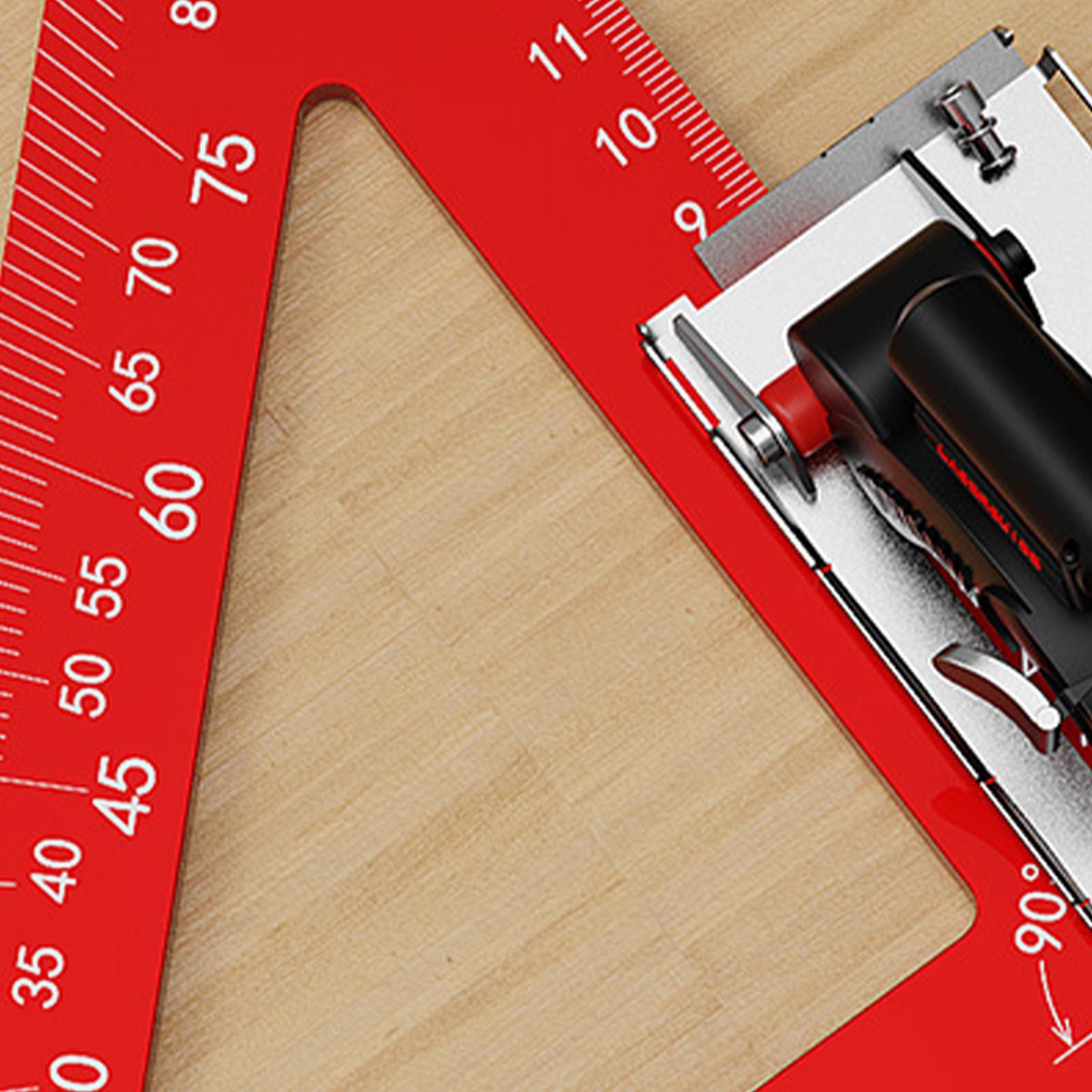 Houtbewerking Vierkant Rechte  - Quilting Ruler Square recensie en prijs