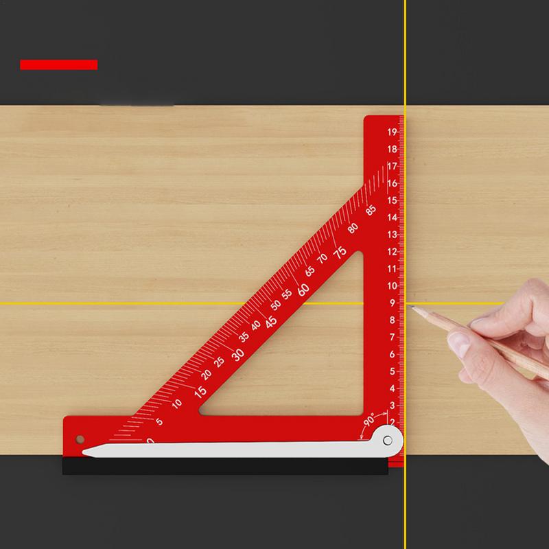 Houtbewerking Vierkant Rechte  - Quilting Ruler Square recensie en prijs