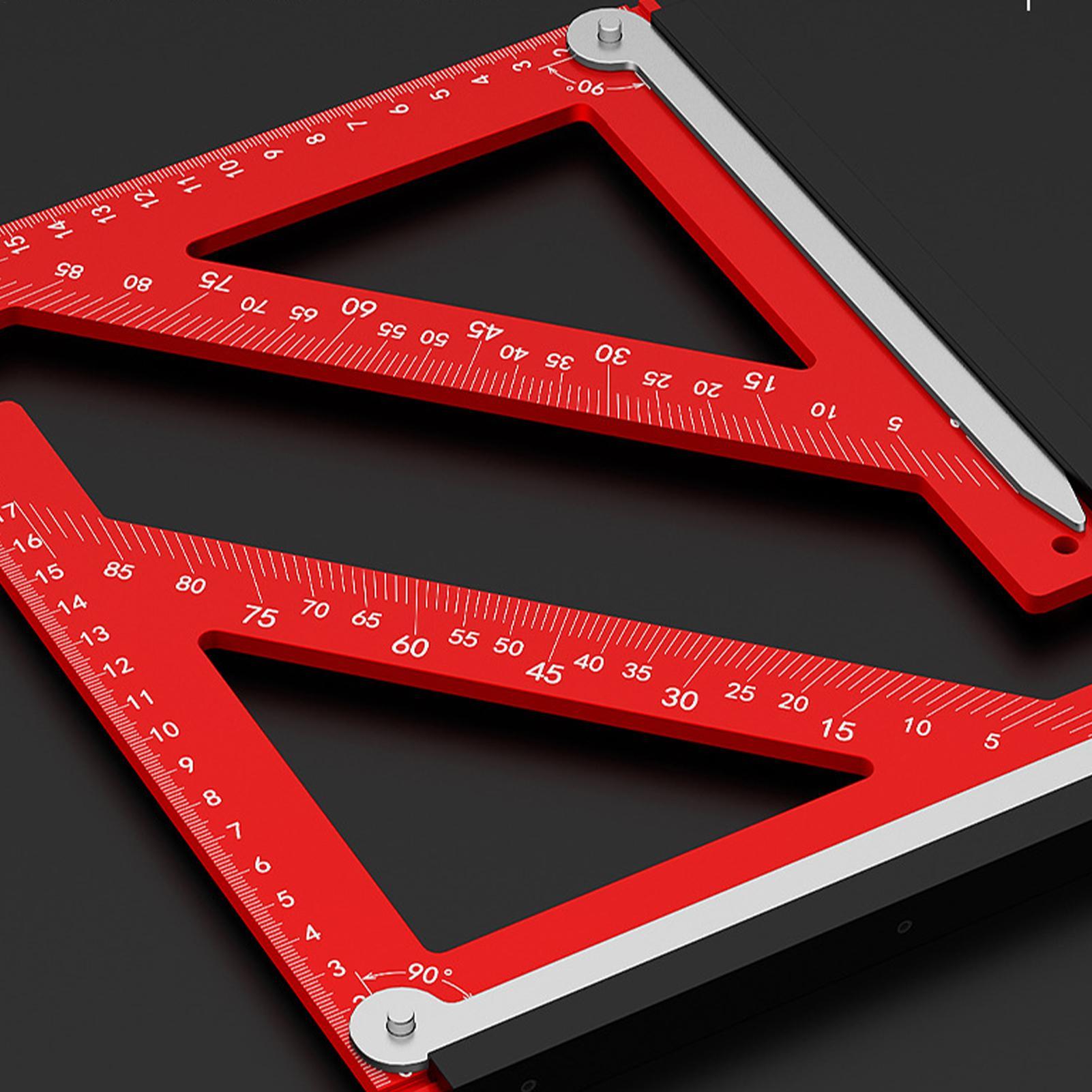 Houtbewerking Vierkant Rechte  - Quilting Ruler Square recensie en prijs