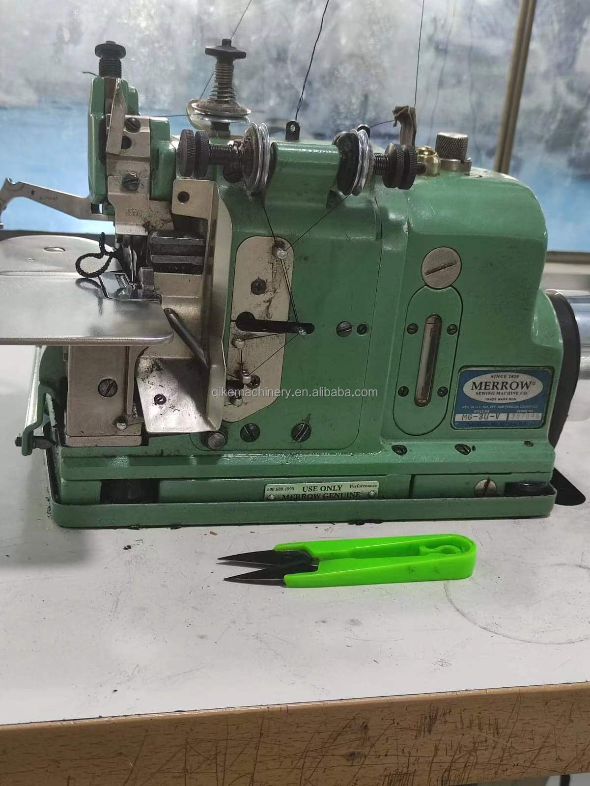 QK-30 Merrow-type armbandenemb - Sewing Hemming recensie en prijs