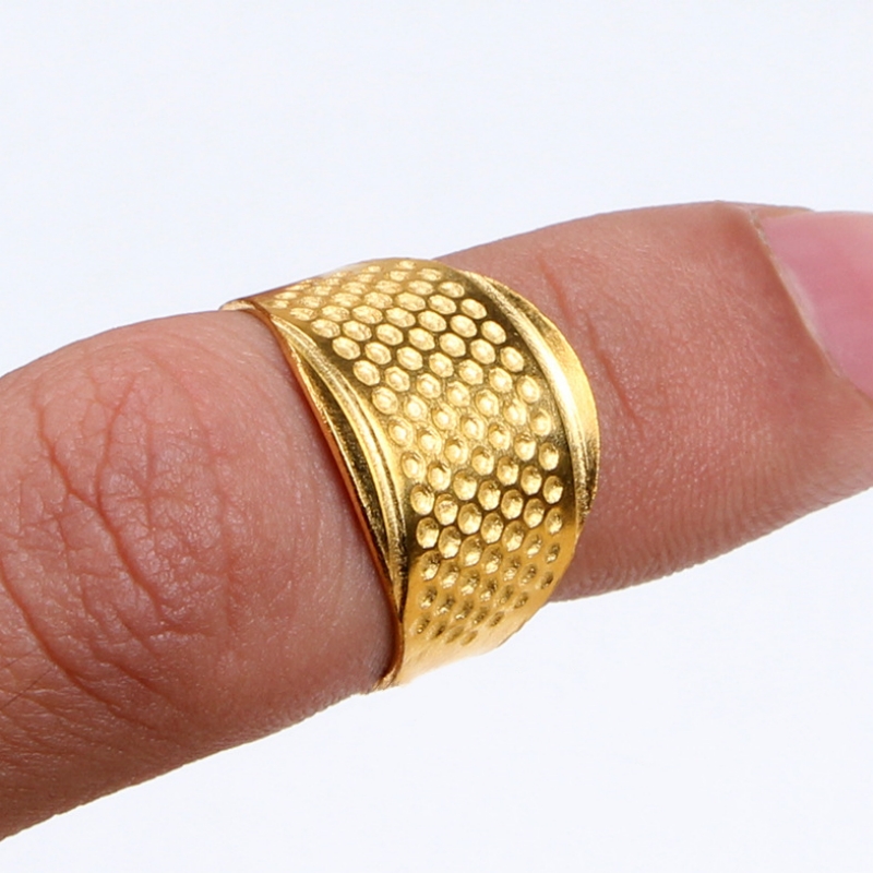 3 Stuks Vingerhoed Metalen Naa - Sewing Thimble Metal recensie en prijs