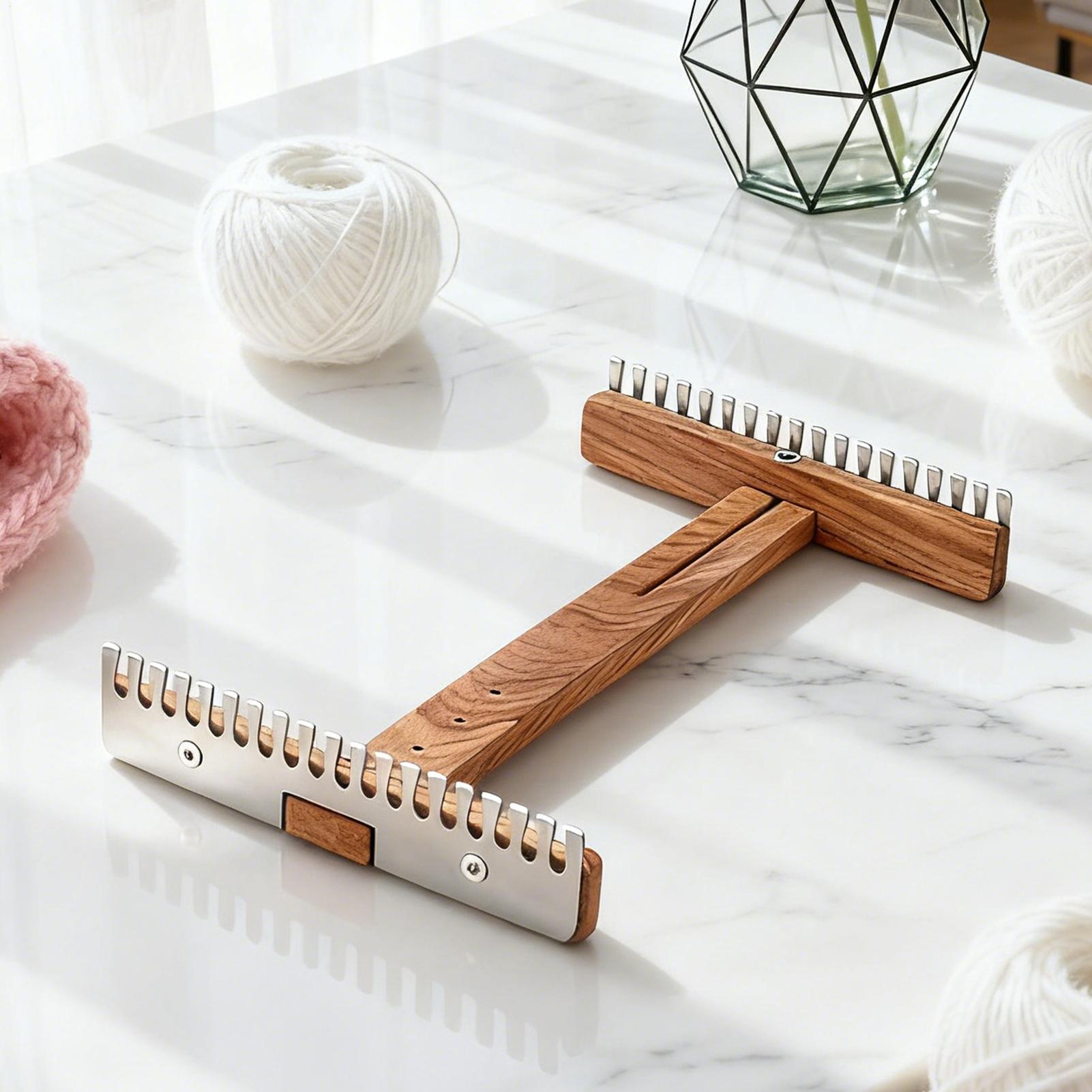 Weefgetouw Verstelbaar houten  - Sewing Gathering recensie en prijs