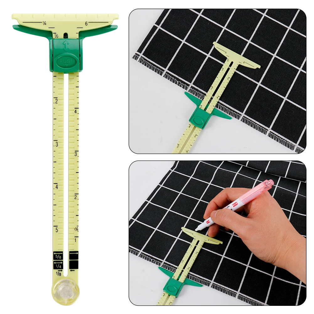 5-IN-1 Naai-liniaal Meetinstru - Quilting Ruler Square recensie en prijs
