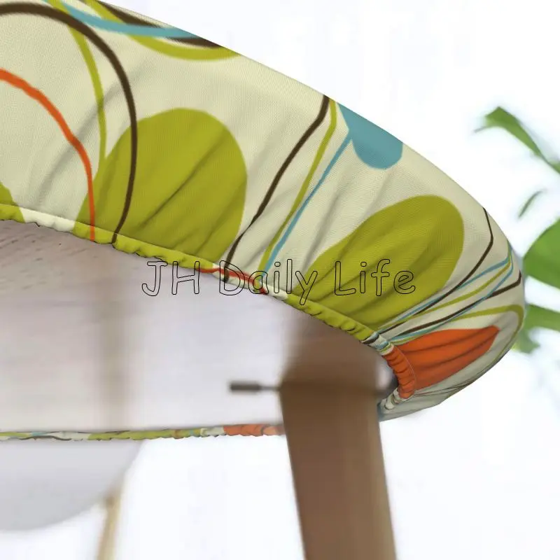 Jaren '50 Retro Geel Abstract  - Century Textile & Sewing Supply Reviews recensie en prijs