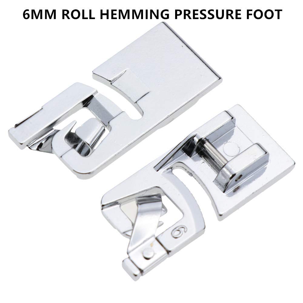 Smalle Rolzoom Voet Naaimachin - Sewing Hemming recensie en prijs