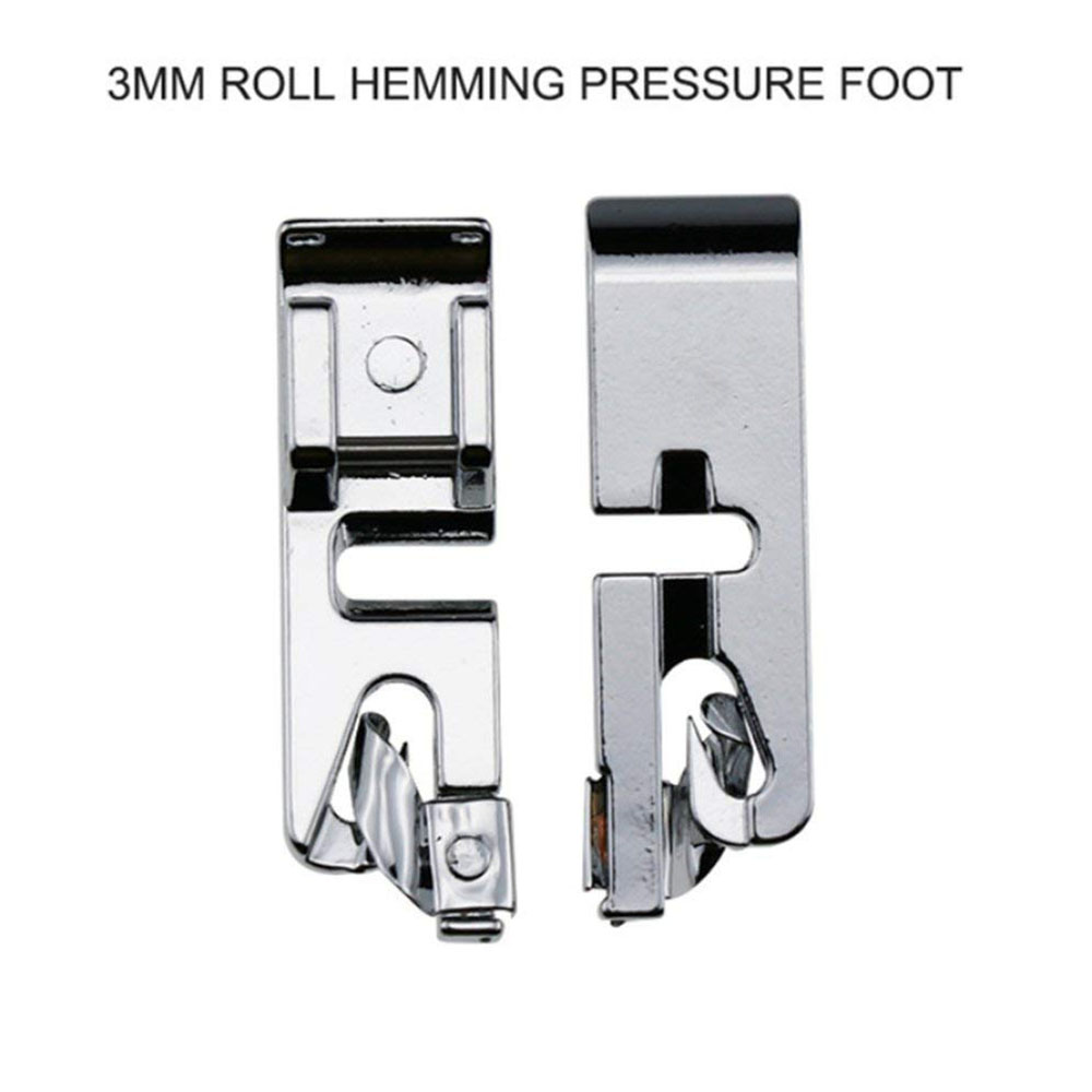 Smalle Rolzoom Voet Naaimachin - Sewing Hemming recensie en prijs