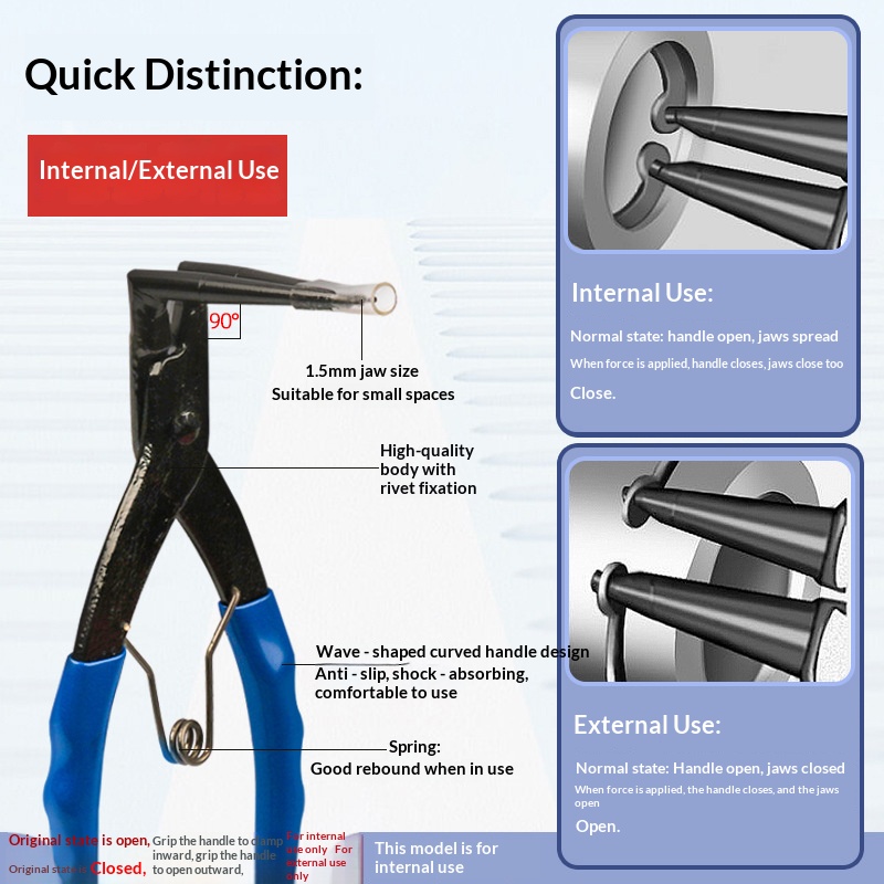 HOMEFISH 90 graden gebogen tan - Snap Button Plier recensie en prijs