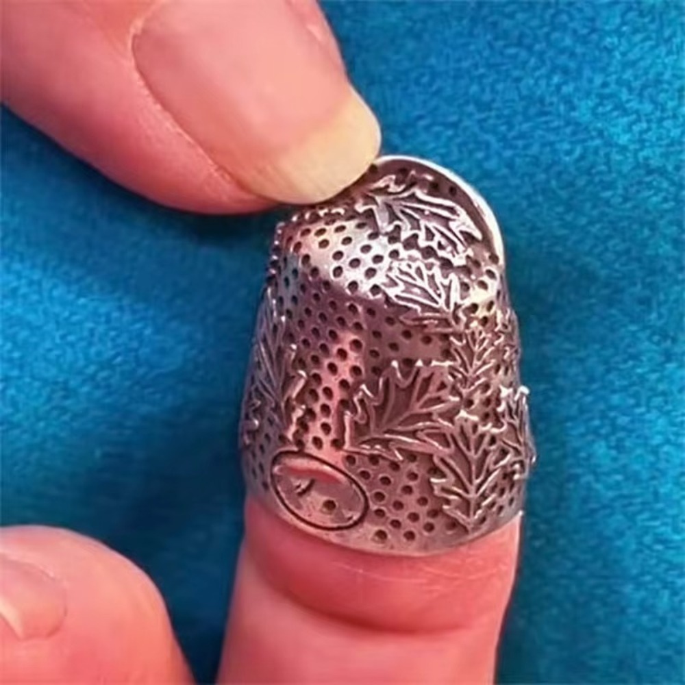 Metalen Open Nagel Eikel Vinge - Sewing Thimble Metal recensie en prijs
