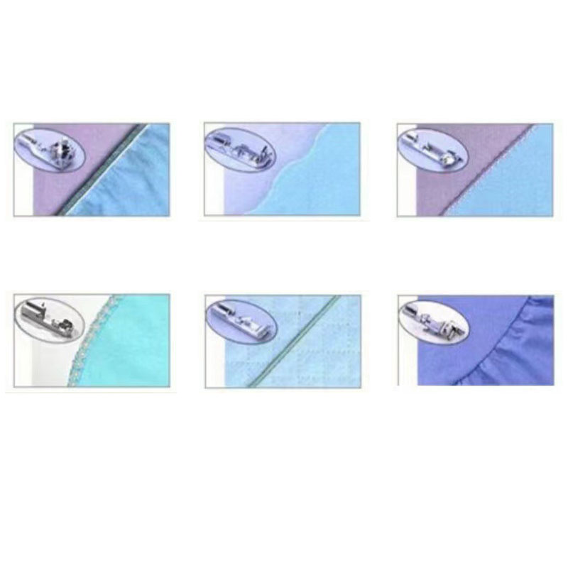 6 Stks/set Naaivoet Voor Zange - Sewing Gathering recensie en prijs