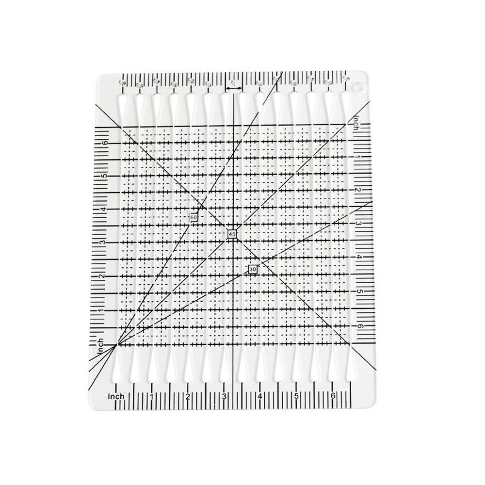 1PC DIY Handgereedschap Patchw - Quilting Ruler Square recensie en prijs
