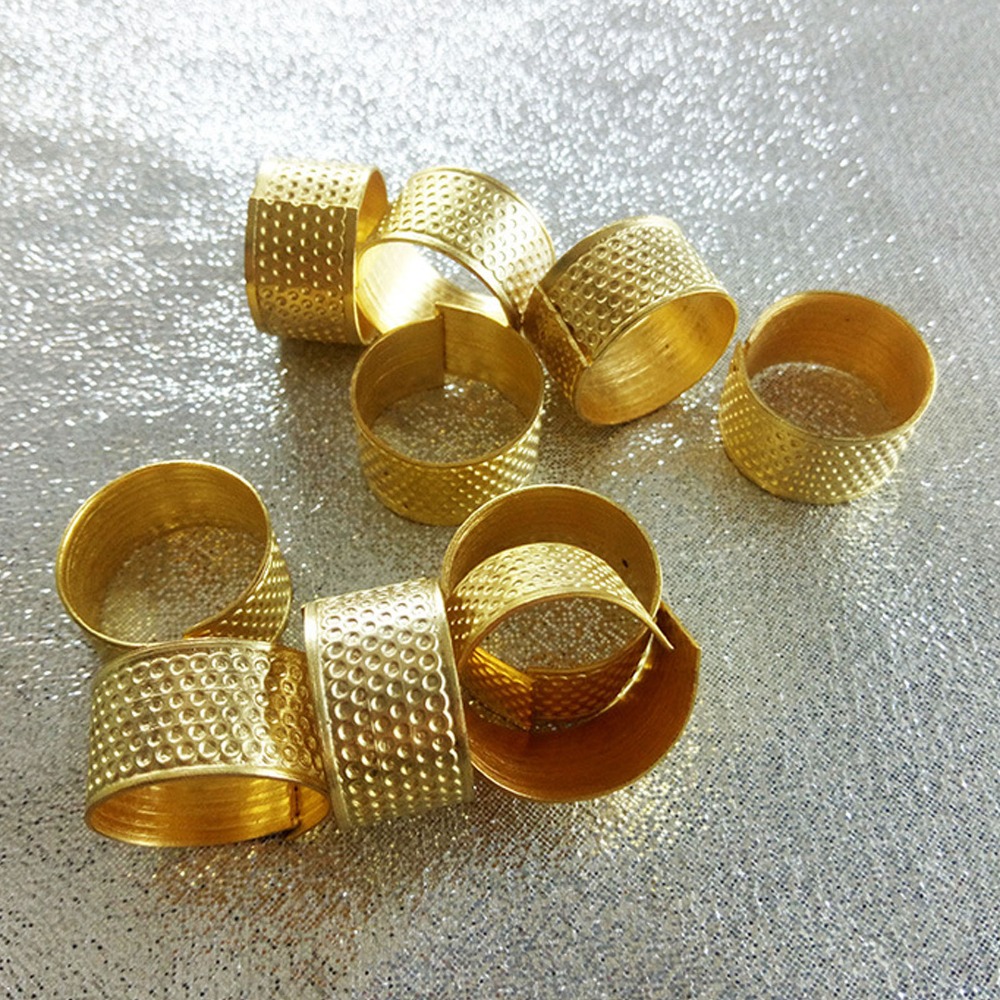 20 stuks Retro Stijl Verstelba - Sewing Thimble Metal recensie en prijs
