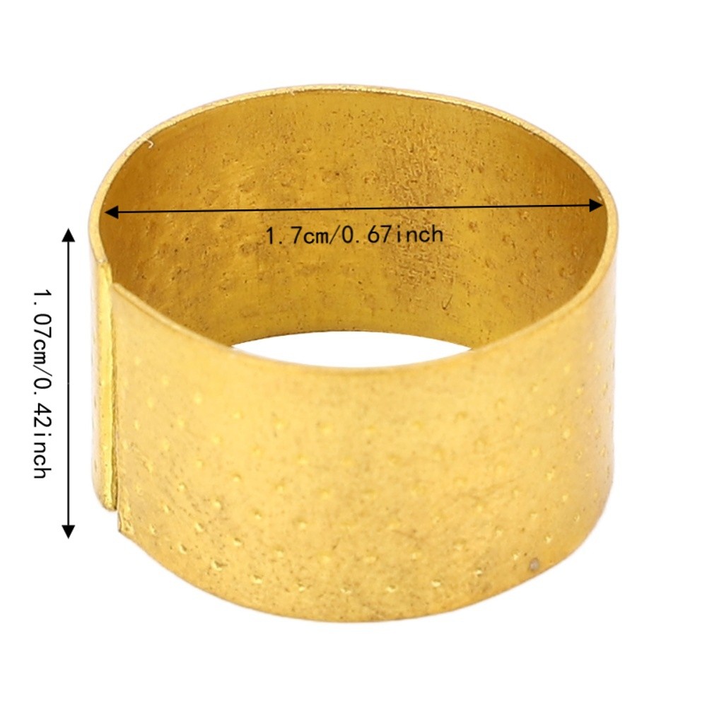 20 stuks Retro Stijl Verstelba - Sewing Thimble Metal recensie en prijs