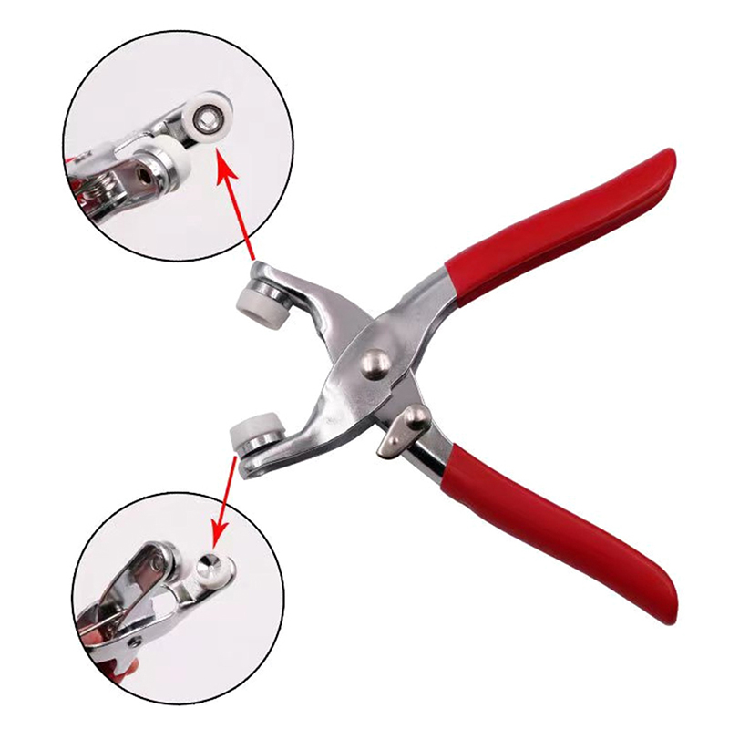 [F] Sets met drukknopen, metal - Snap Button Plier recensie en prijs