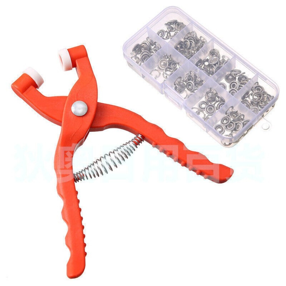 Krimptang Eye Snapper Haakgere - Snap Button Plier recensie en prijs