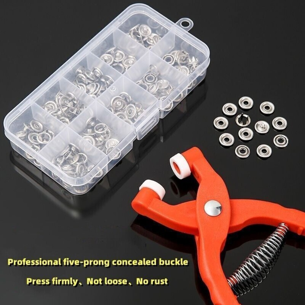 Krimptang Eye Snapper Haakgere - Snap Button Plier recensie en prijs