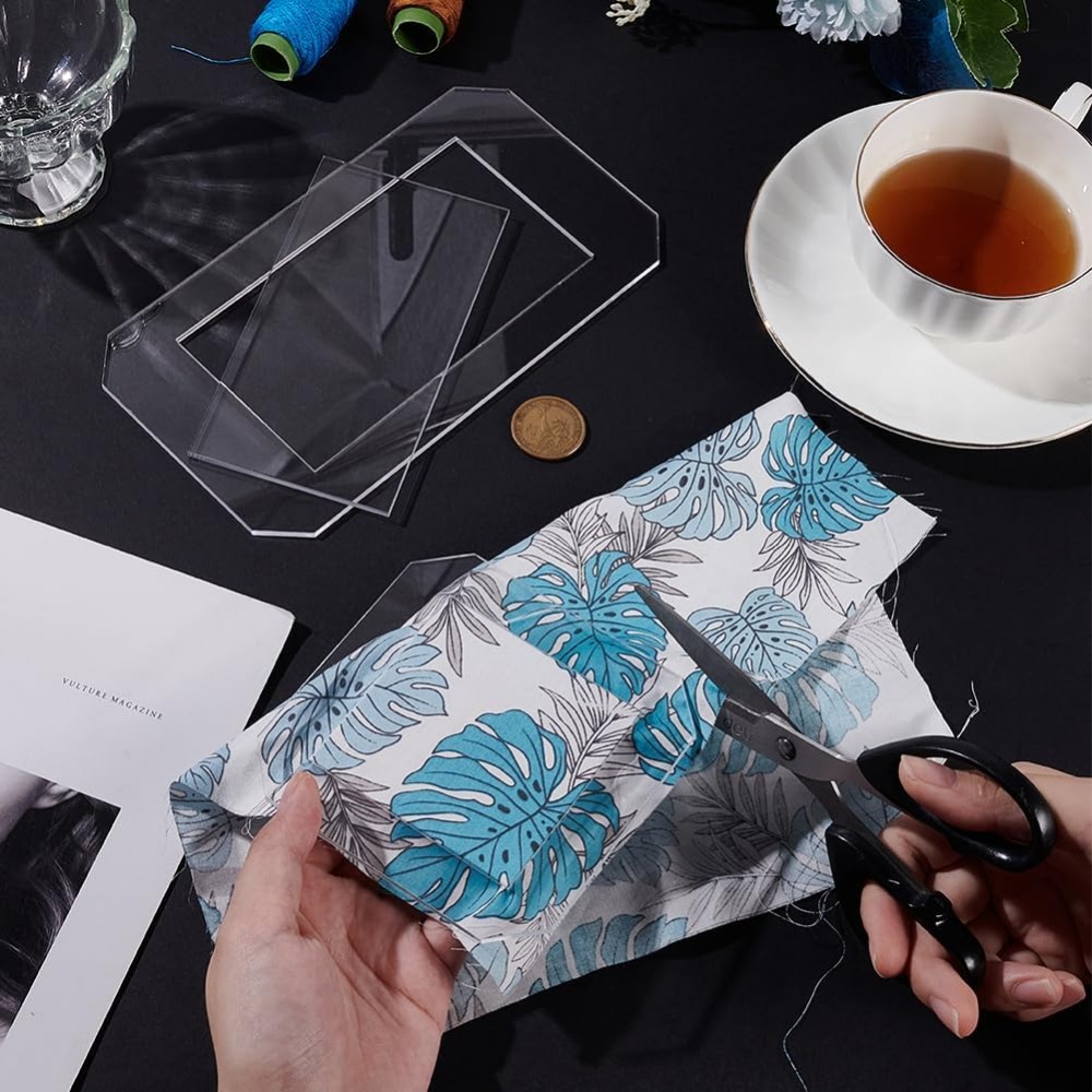 2 sets quiltsjabloon helder ac - Quilting Ruler Square recensie en prijs