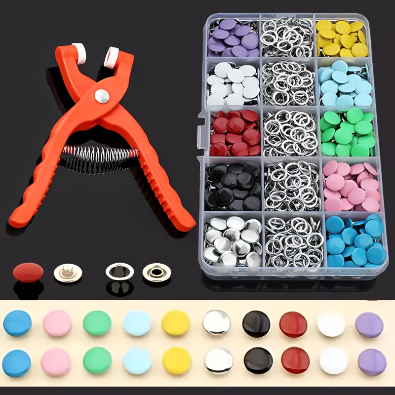 100 stuks kleurrijke metalen n - Snap Button Plier recensie en prijs