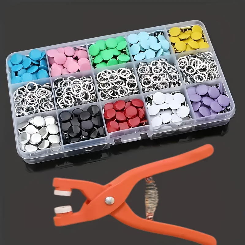 100 stuks kleurrijke metalen n - Snap Button Plier recensie en prijs