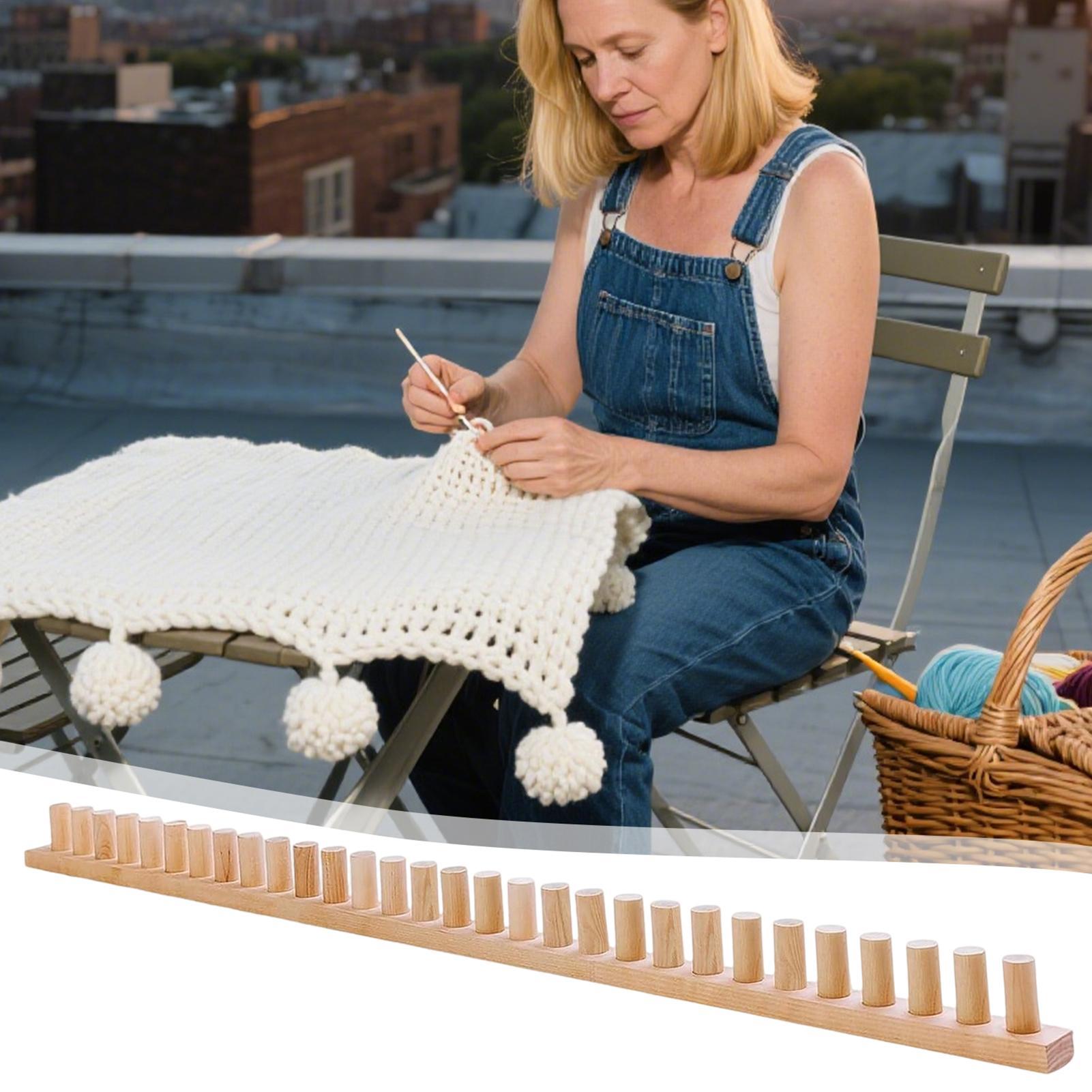 Handbreig weefgetouw Chunky ha - Sewing Knit recensie en prijs
