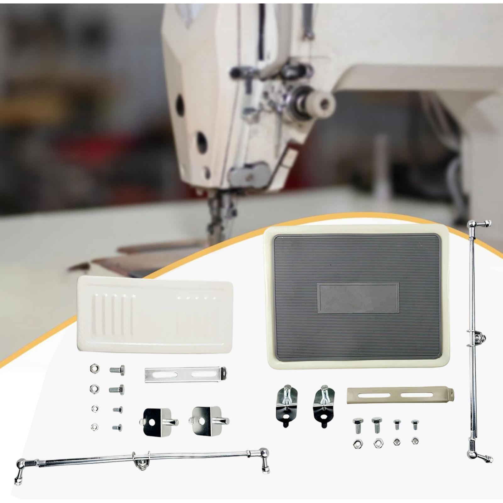 Naaimachine voetpedaalset, res - Textile Sewing Kit recensie en prijs