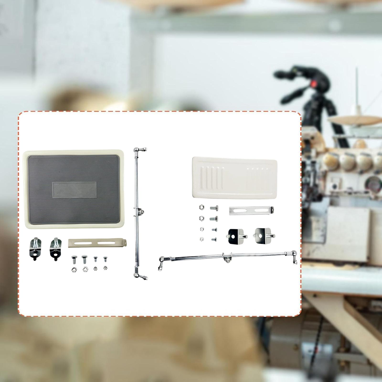 Naaimachine voetpedaalset, res - Textile Sewing Kit recensie en prijs