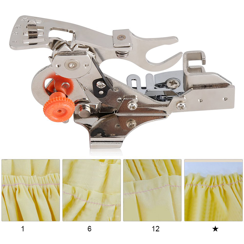 1Pcs Ruffler Voet Naaimachine  - Sewing Gathering recensie en prijs