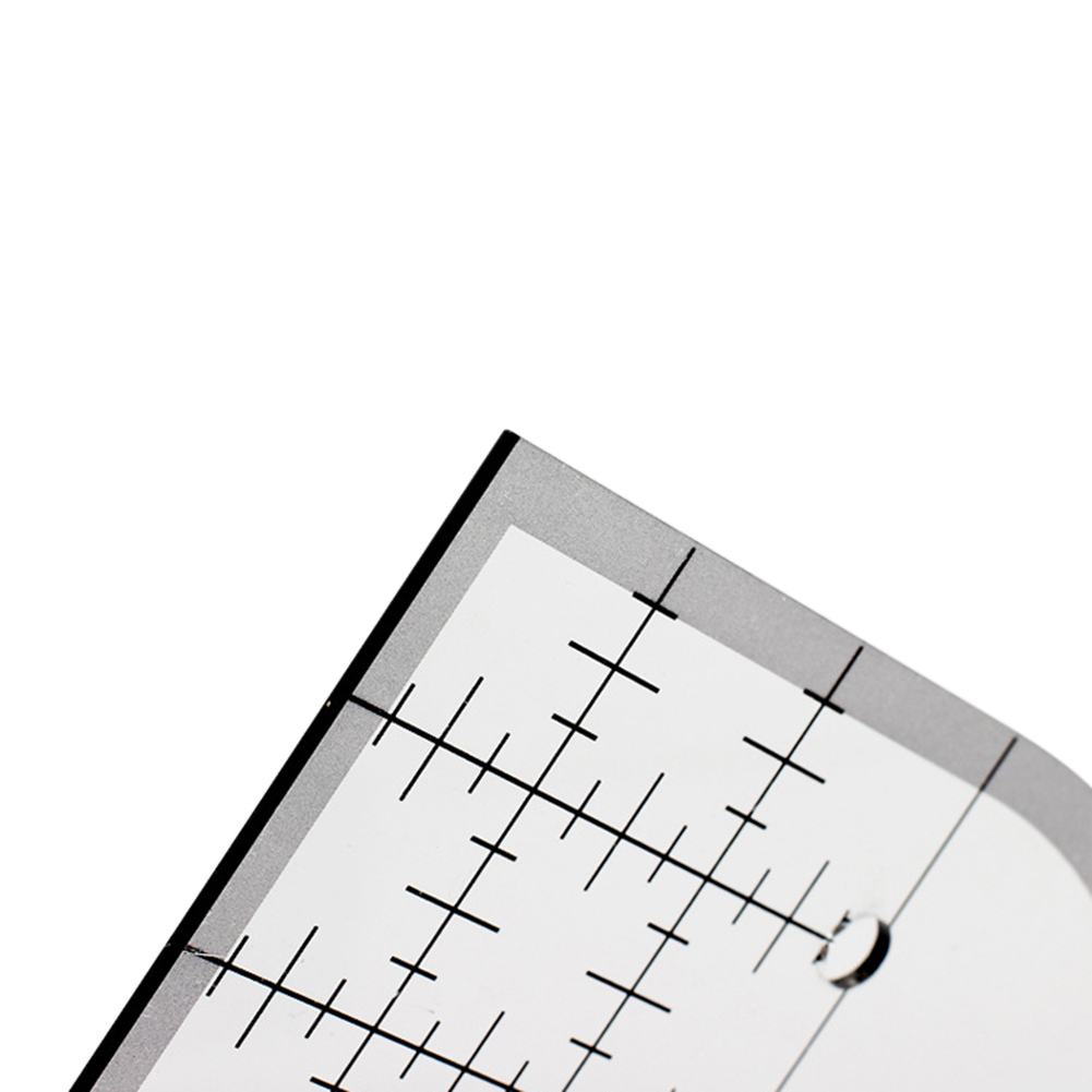 Antislip gebogen hoeksnijder l - Quilting Ruler Square recensie en prijs