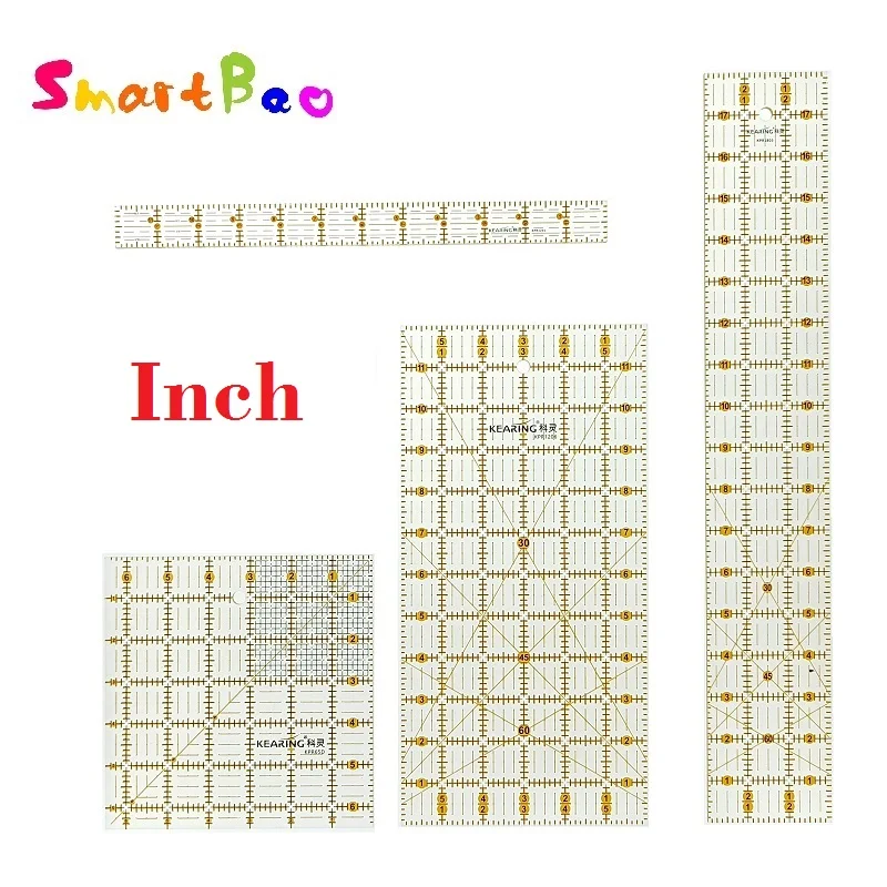 Acryl Quilten Patchwork Liniaa - Quilting Ruler Square recensie en prijs