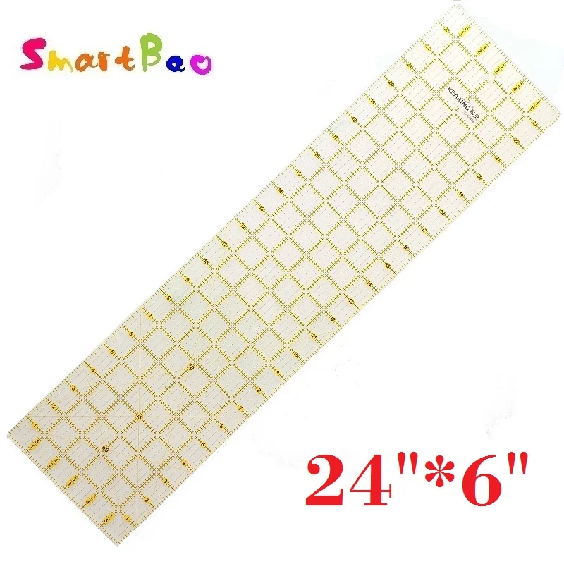 Acryl Quilten Patchwork Liniaa - Quilting Ruler Square recensie en prijs