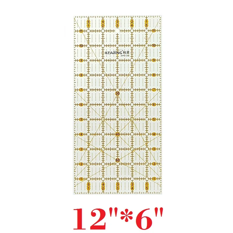 Acryl Quilten Patchwork Liniaa - Quilting Ruler Square recensie en prijs