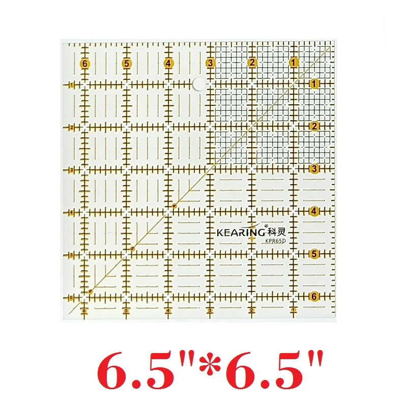 Acryl Quilten Patchwork Liniaa - Quilting Ruler Square recensie en prijs