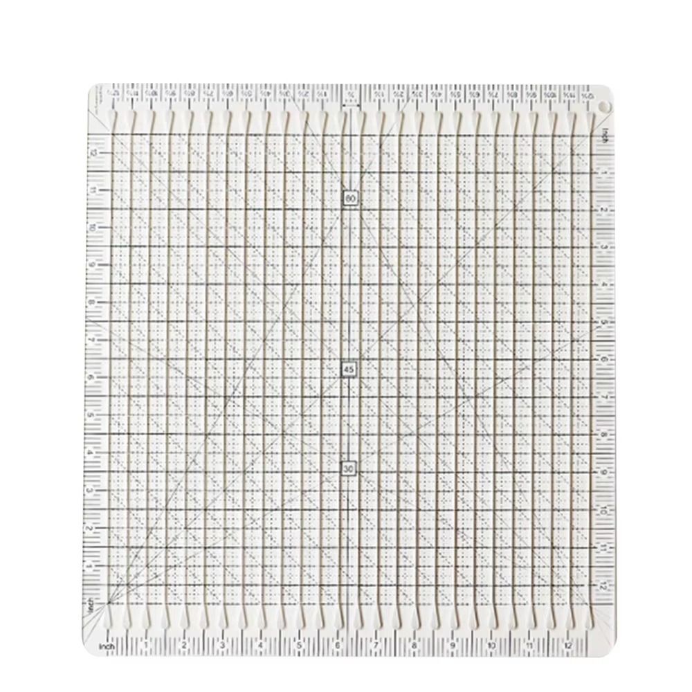 Knipassistent 5-in-1 Quiltlini - Quilting Ruler Square recensie en prijs