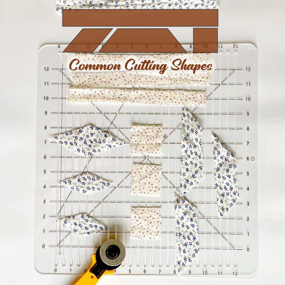 Knipassistent 5-in-1 Quiltlini - Quilting Ruler Square recensie en prijs