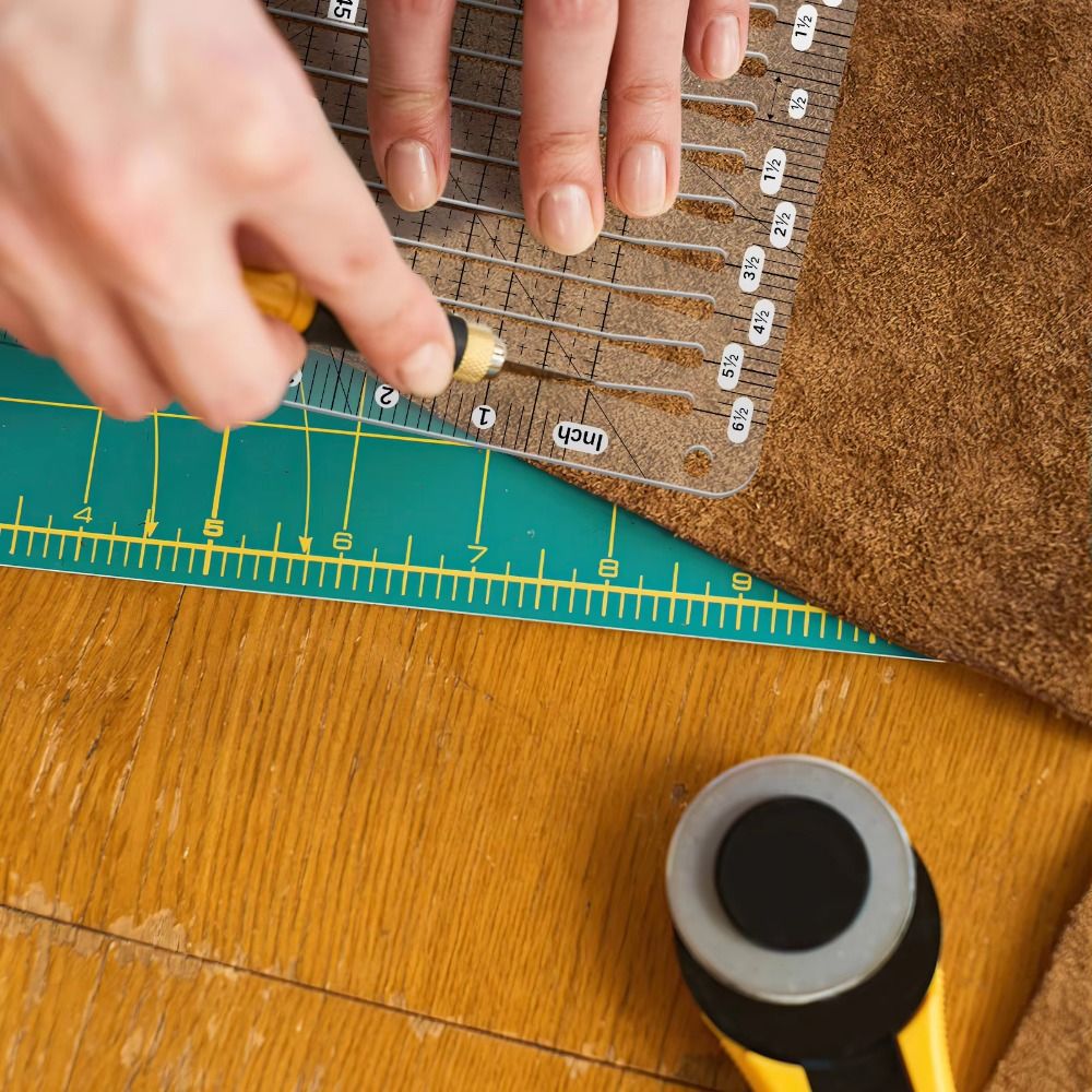 Knipassistent 5-in-1 Quiltlini - Quilting Ruler Square recensie en prijs