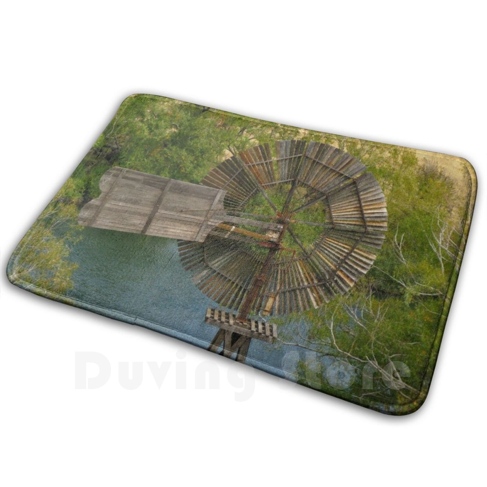 Houten windmolen tapijt mat ta - Century Textile & Sewing Supply Reviews recensie en prijs