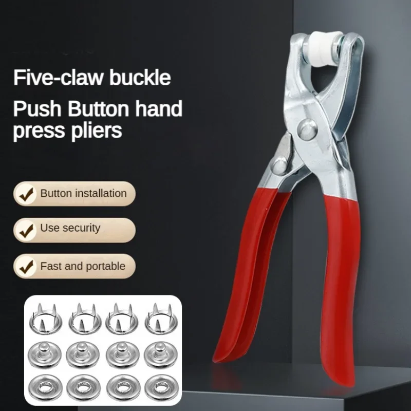 Vijfpolige knop Installatietan - Snap Button Plier recensie en prijs